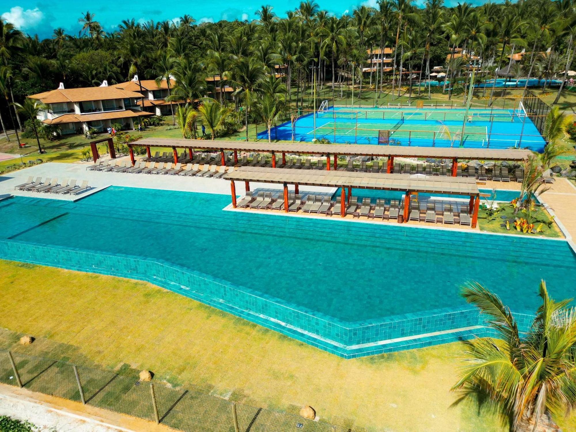 Cana Brava All Inclusive Resort Olivenca Exterior photo